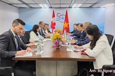 Việt Nam tăng cường hợp tác thương mại, đầu tư với Canada, New Zealand