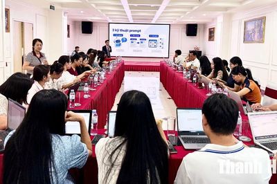 Tập huấn ứng dụng AI trong sáng tạo hình ảnh báo chí đa nền tảng