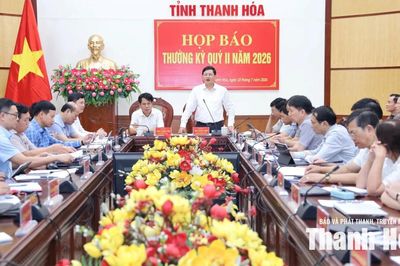 Tỉnh Thanh Hóa cung cấp thông tin báo chí và vấn đề dư luận quan tâm