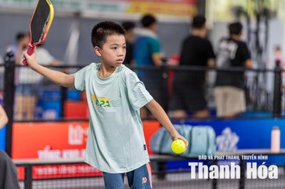 Khép lại Giải Pickleball các nhóm tuổi tỉnh Thanh Hóa năm 2026, nhiều gương mặt triển vọng xuất hiện
