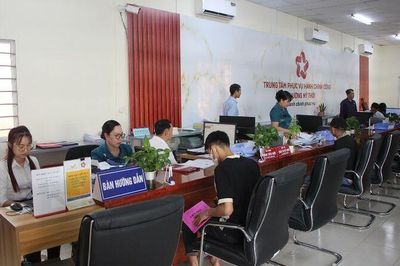 Khơi thông điểm nghẽn cải cách hành chính