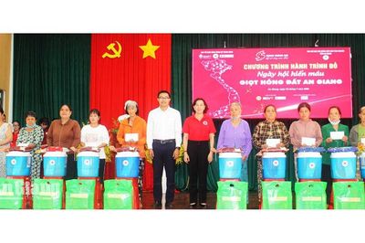 Khai mạc Hành trình Đỏ 2026, An Giang phấn đấu tiếp nhận 700 đơn vị máu