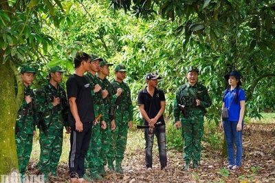 Đồn Biên phòng cửa khẩu Long Bình quyết liệt ngăn chặn xuất, nhập cảnh trái phép