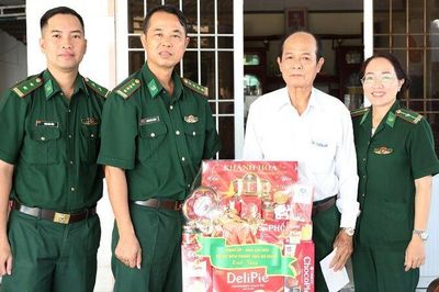 Bộ đội Biên phòng tỉnh An Giang tri ân người có công