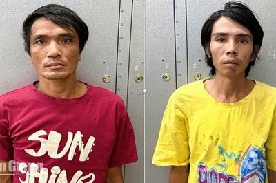 Tạm giữ hình sự hai đối tượng trộm xe mô tô
