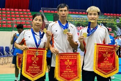 Gia đình thể thao lan tỏa lối sống khỏe