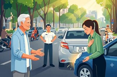 Ứng xử văn hóa khi xảy ra va chạm giao thông
