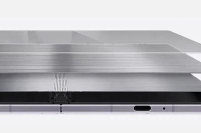 Cận cảnh Galaxy Z Fold8 Wide: Bước tiến mới với bản lề Flex Titanium và tỷ lệ màn hình 16:10