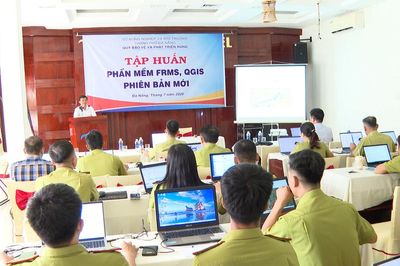 Đẩy mạnh chuyển đổi số trong quản lý môi trường