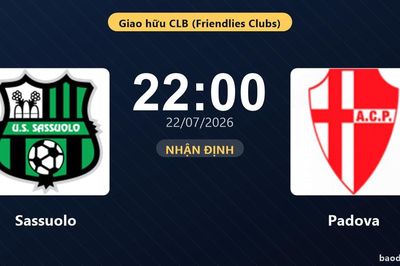 Nhận định Sassuolo vs Padova: đội hình dự kiến