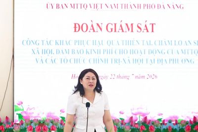 Phường Hòa Xuân triển khai hiệu quả công tác khắc phục thiên tai, chăm lo an sinh xã hội