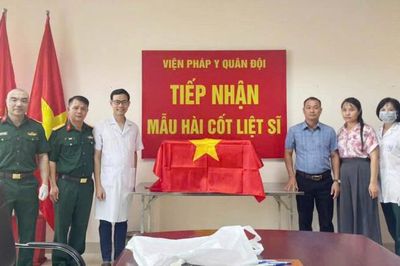 Hành trình tìm lại tên cho các anh hùng liệt sĩ
