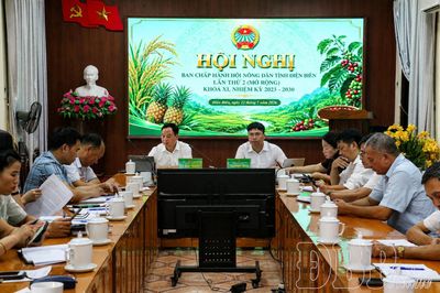 Hội nghị Ban Chấp hành lần thứ 2 Hội Nông dân tỉnh