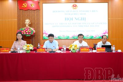 Tổ Đại biểu số 1 HĐND tỉnh tiếp xúc cử tri tại xã Mường Phăng