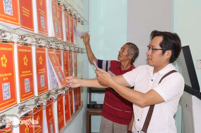 Đã hoàn thiện cơ sở dữ liệu gần 1,8 triệu thửa đất