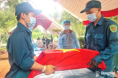 Lộc Ninh nỗ lực hoàn thành sớm nhiệm vụ tìm lại tên cho liệt sĩ