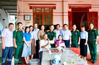 Binh đoàn 16 tri ân người có công với cách mạng