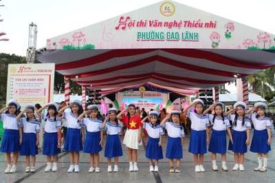 Phường Cao Lãnh: Khai mạc Hội thi Văn nghệ thiếu nhi năm 2026