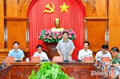 Đồng Tháp: Đi sâu từng ngành, từng lĩnh vực để hoàn thành mục tiêu tăng trưởng