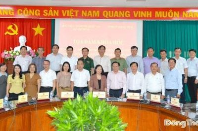 Đồng Tháp: Nâng cao hiệu quả xây dựng 'thế trận lòng dân' trên không gian số