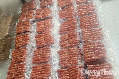Siết chặt quản lý chất lượng, an toàn thực phẩm, truy xuất nguồn gốc lạp xưởng