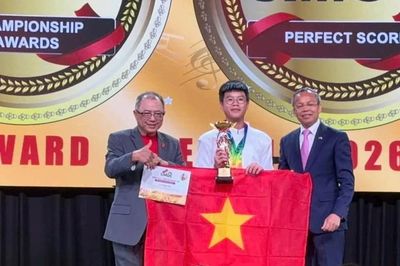 2 học sinh Gia Lai đạt giải tại kỳ thi toán học quốc tế SIMOC 2026