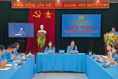 Cụm thi đua số 2 sơ kết hoạt động Công đoàn 6 tháng năm 2026