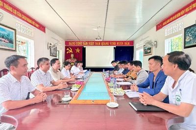 Sở Khoa học và Công nghệ phối hợp khảo sát, trao đổi chuyên môn phục vụ nghiên cứu về sâm Lai Châu