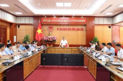 Xem xét tiến độ triển khai Đề án Phát triển du lịch cộng đồng Quỳnh Sơn và Hữu Liên giai đoạn 2026 - 2027