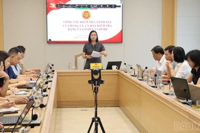 85 học viên tham gia lớp bồi dưỡng nghiệp vụ công tác xây dựng Đảng năm 2026
