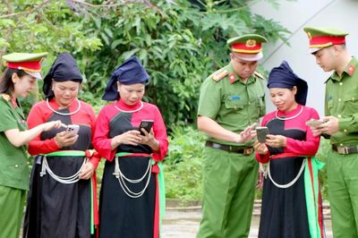 Lào Cai: Hơn 155.000 lượt dự thi tìm hiểu phong trào 'Bình dân học vụ số'