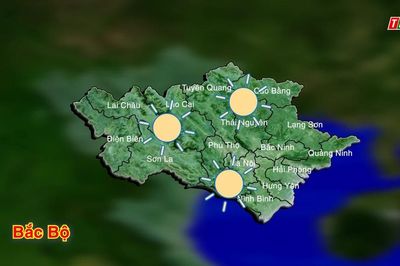 Dự báo thời tiết ngày 22/7