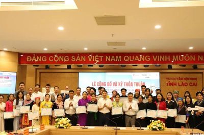 Dự án SPRINT trao các gói hỗ trợ tăng trưởng sạch cho 29 đơn vị