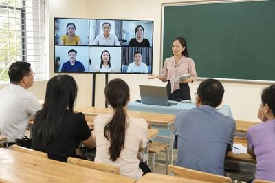 Đề xuất chỉ họp phụ huynh hai lần trong năm học, cho phép họp trực tuyến