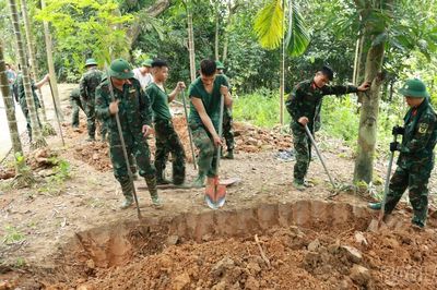 Lào Cai sẽ khai quật, cất bốc và an táng 12 hài cốt liệt sĩ