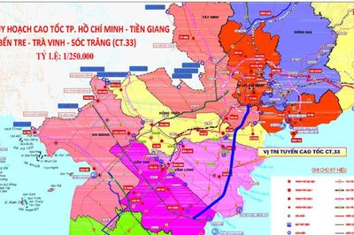 Cao tốc CT.33 nối TP.HCM với miền Tây: Vĩnh Long chủ trì dự án hơn 93.800 tỷ đồng