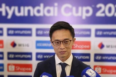 HLV Gavin Lee tuyên chiến ĐT Việt Nam tại ASEAN Cup 2026: Thước đo cho sự hồi sinh của Singapore