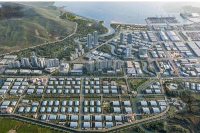 Quy hoạch Khu công nghiệp số 5 quy mô 945 ha tại Khu kinh tế Chân Mây - Lăng Cô