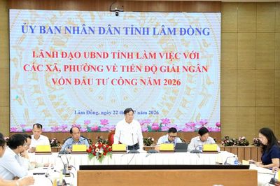 Các xã, phường nâng cao trách nhiệm người đứng đầu trong giải ngân đầu tư công