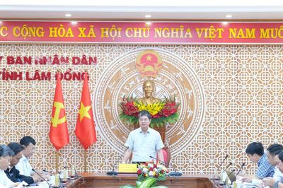 Lâm Đồng rà soát toàn diện Quy hoạch chung Khu du lịch quốc gia Hồ Tuyền Lâm