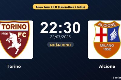Nhận định Torino vs Alcione: đội hình dự kiến