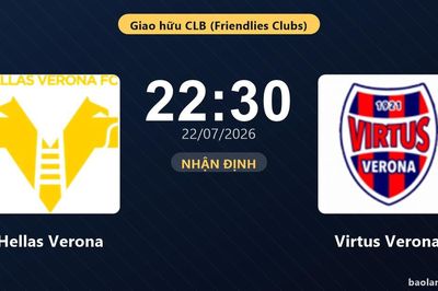 Nhận định Hellas Verona vs Virtus Verona: đội hình dự kiến