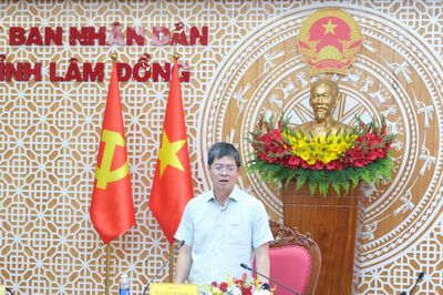 Lâm Đồng điều chỉnh kế hoạch vốn 2 dự án cao tốc trọng điểm