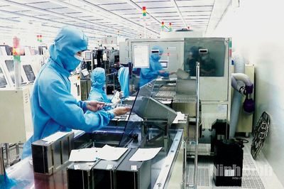 Phát huy vai trò động lực tăng trưởng kinh tế của khu công nghiệp