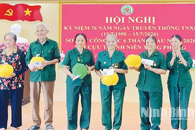 Sáng mãi truyền thống thanh niên xung phong