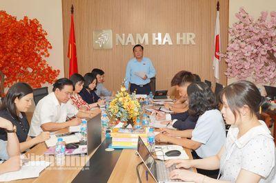 Khảo sát việc thực hiện chính sách, pháp luật về người lao động Việt Nam đi làm việc ở nước ngoài theo hợp đồng tại Công ty cổ phần Nhân lực Nam Hà
