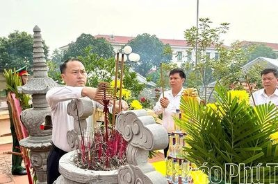 Liên Châu lấy mẫu ADN 46 phần mộ liệt sĩ
