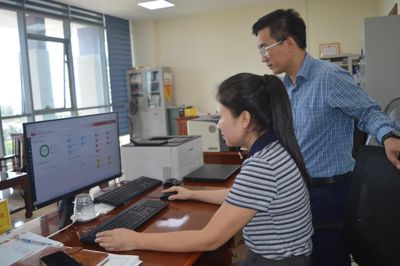 Chuyển đổi số trong các cơ quan Đảng
