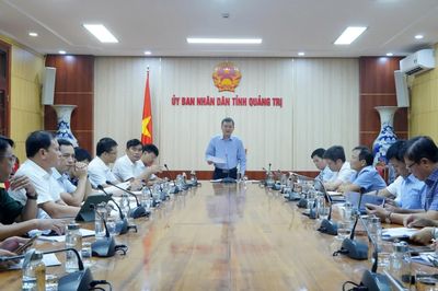 Rà soát phương án quy hoạch khu vực hai bên đường Trương Pháp và phát triển bãi biển Nhật Lệ