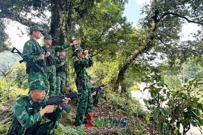 Tỏa sáng phẩm chất 'Bộ đội Cụ Hồ' nơi biên cương